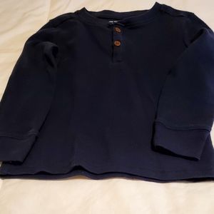 Little Boys Henley Tee Shirt